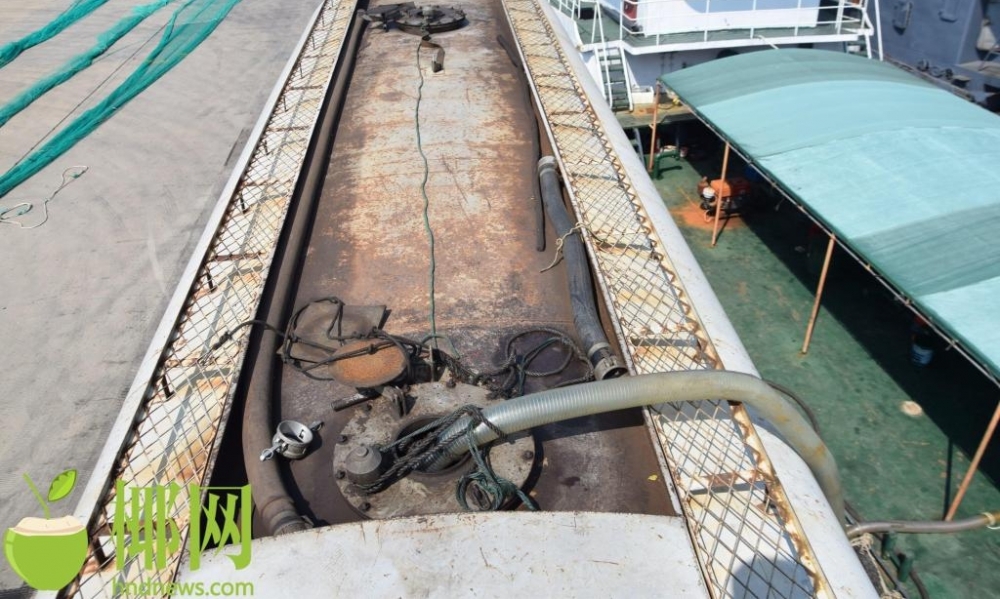 案值70余万元!走私柴油100吨!11人被儋州边防支队抓获