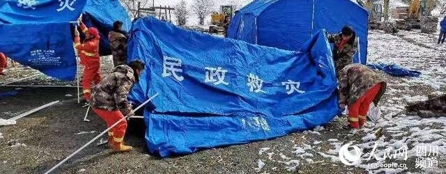 金沙江堰塞湖水位涨至2932.76米 已累计转移9964人