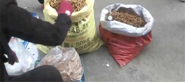 老人卖菜一个月赚3000元 存款时却发现1000假币