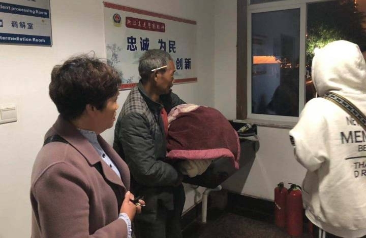 失语老人坎坷回家路