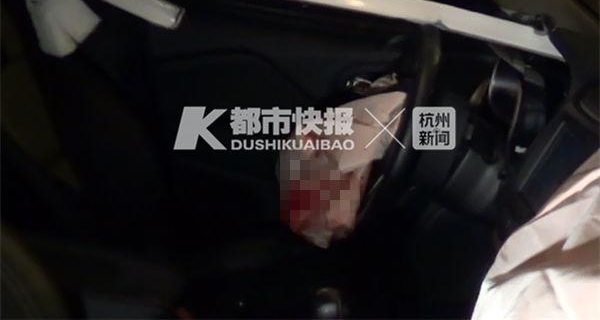 ����һSUV˾���ƺ�ݳ�ʧ�أ��������Ƴ����������