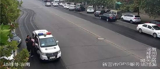 ��֣�����һ���񱨾��Ƴ��ڵ��ֽ𱻵��ˣ���������û���𻵺ۼ���