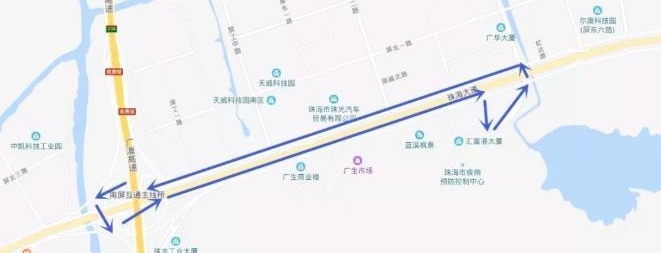 �麣��һ��·�ĵ��У�Ӱ���ܱ�������·��ͨ����������ܻᱻ��