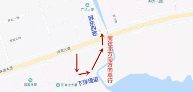 �麣��һ��·�ĵ��У�Ӱ���ܱ�������·��ͨ����������ܻᱻ��