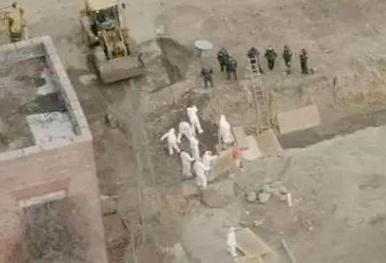 无人机拍摄到纽约大规模埋尸画面曝光,华裔处境接下来如何?