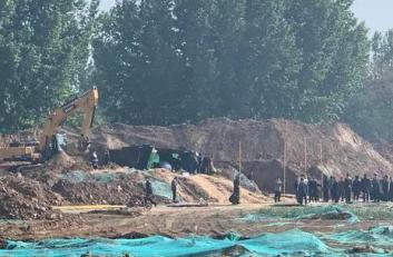 原阳县农村土方发现4具儿童尸体,他们是怎么被掩埋的?