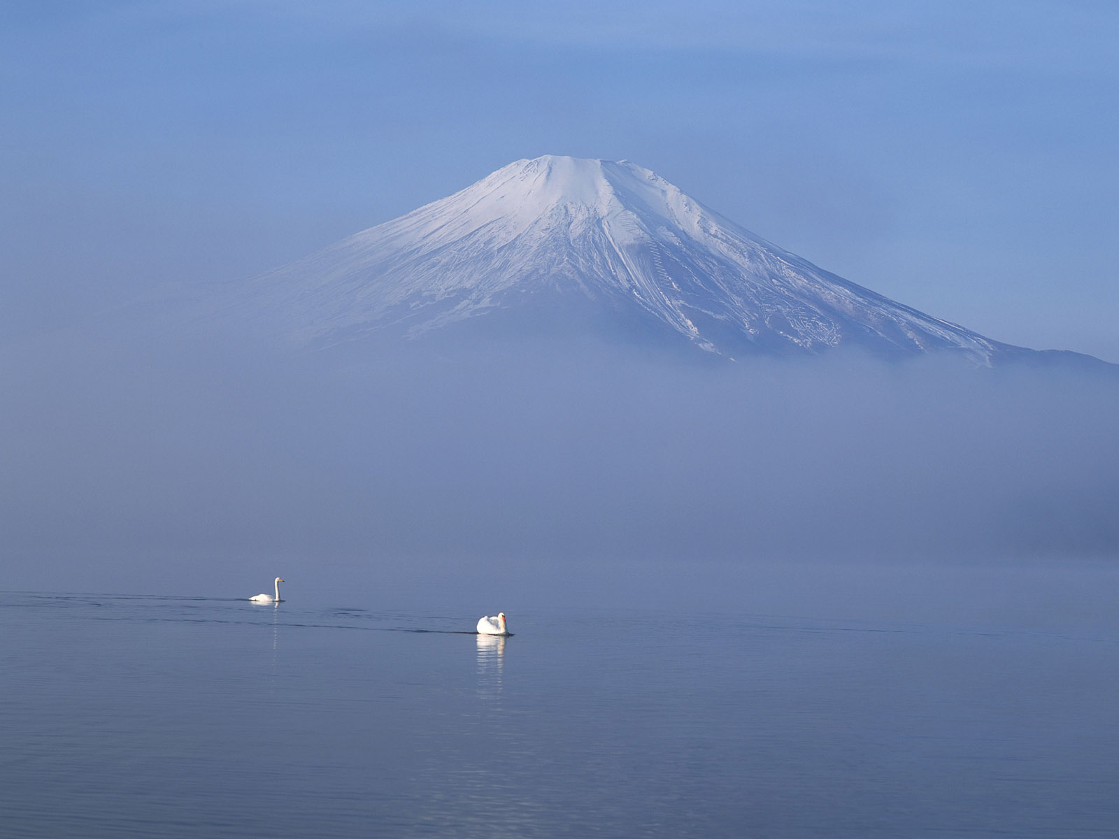 富士山风景电脑壁纸图片 唯一图库