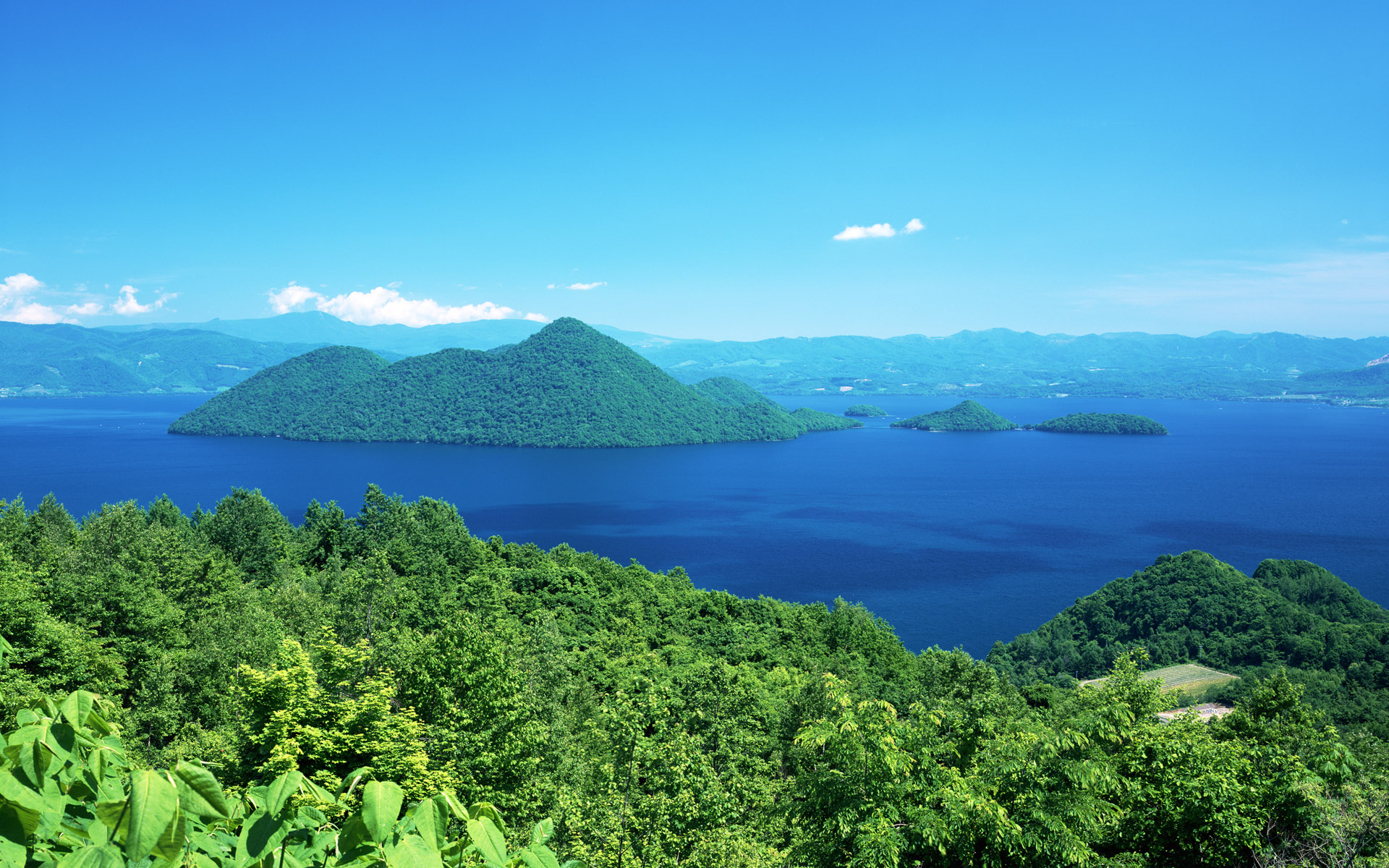 日本北海道自然风光高清壁纸图片 唯一图库